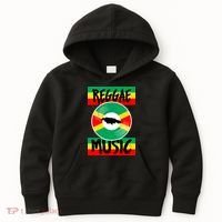 Reggae Music Jamaica Kids Hoodie thumb 0