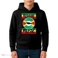 Reggae Music Jamaica Kids Hoodie thumb 4