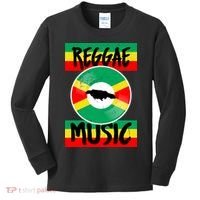 Reggae Music Jamaica Kids Long Sleeve Shirt thumb 0