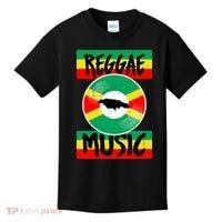 Reggae Music Jamaica Kids T-Shirt thumb 0