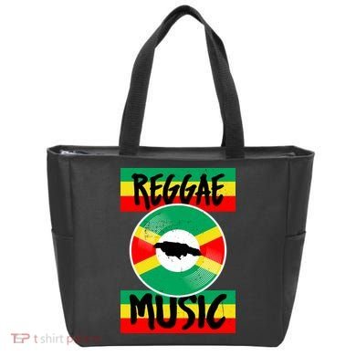 Reggae Music Jamaica Tote Bag