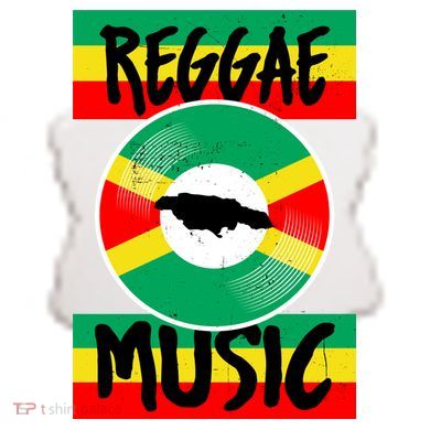 Reggae Music Jamaica Ceramic Ornament