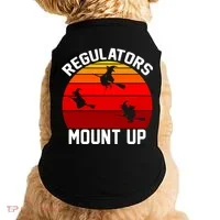 Regulators Mount Up Doggie Tank thumb 0