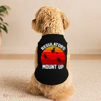 Regulators Mount Up Doggie Tank thumb 2
