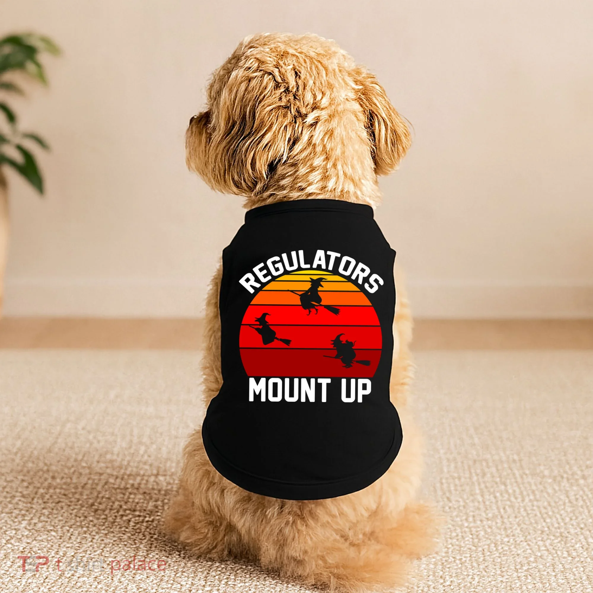 Regulators Mount Up Doggie Tank