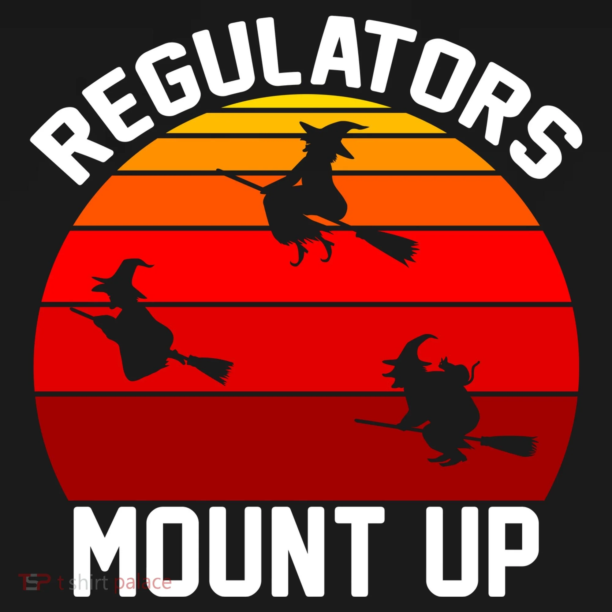 Regulators Mount Up Doggie Tank
