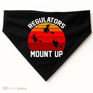 Regulators Mount Up USA-Made Doggie Bandana