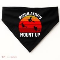 Regulators Mount Up USA-Made Doggie Bandana thumb 0