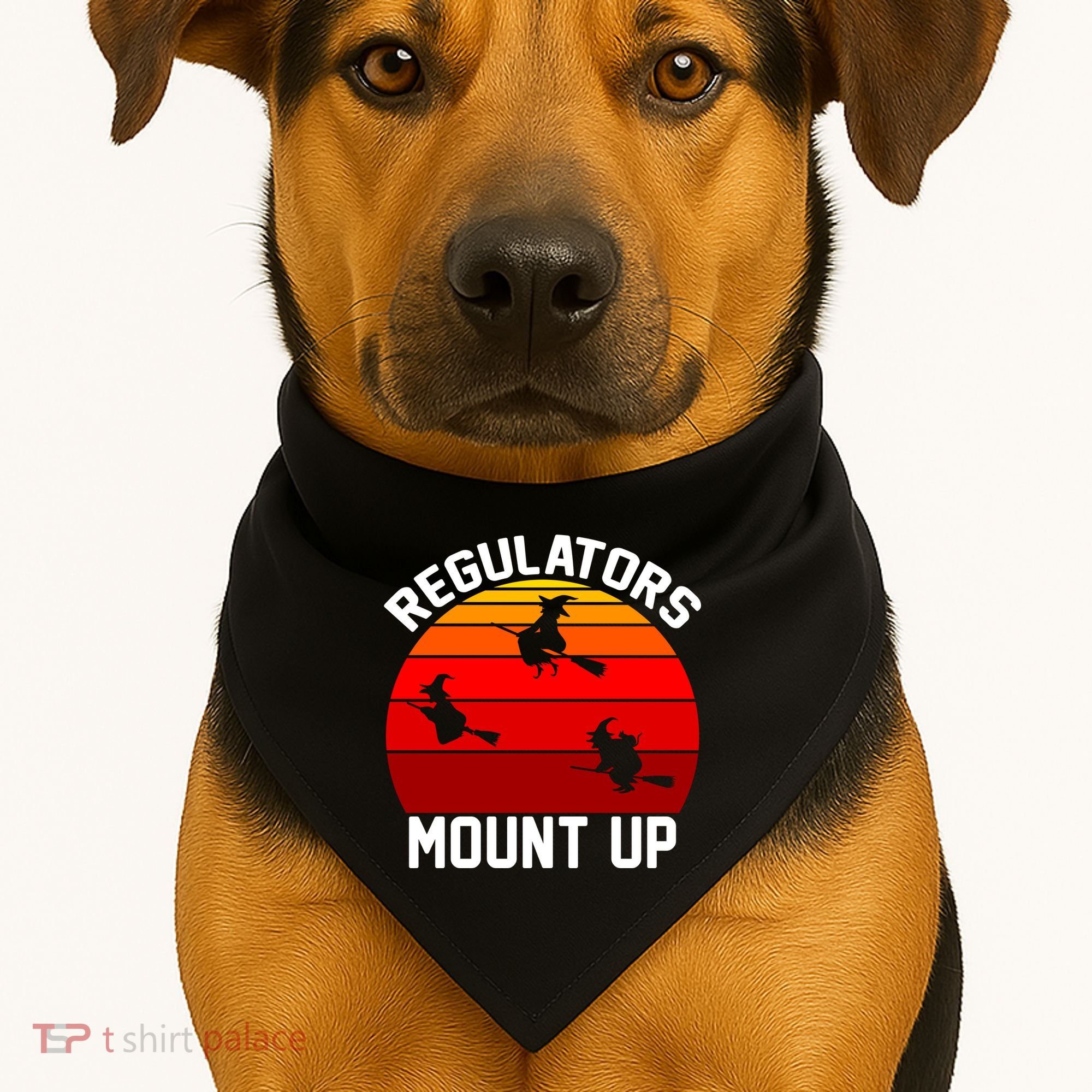 Regulators Mount Up USA-Made Doggie Bandana