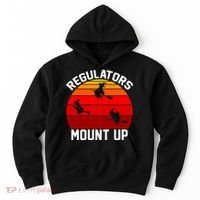 Regulators Mount Up Hoodie thumb 0