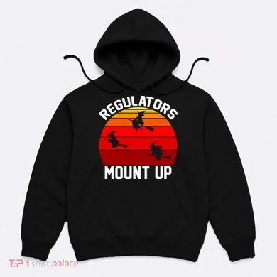 Regulators Mount Up Hoodie
