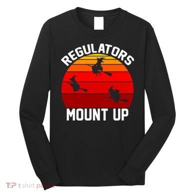Regulators Mount Up Long Sleeve Shirt