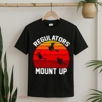Regulators Mount Up T-Shirt thumb 2