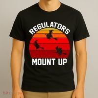 Regulators Mount Up T-Shirt thumb 3