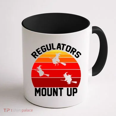 Regulators Mount Up Coffee Mug back