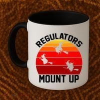 Regulators Mount Up Coffee Mug thumb 2
