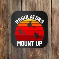 Regulators Mount Up Coaster thumb 0
