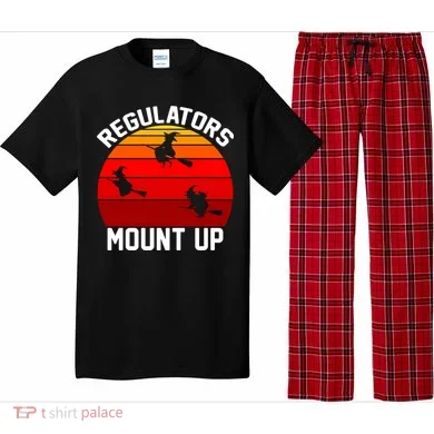 Regulators Mount Up Pajama Set