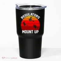 Regulators Mount Up Tumbler thumb 0