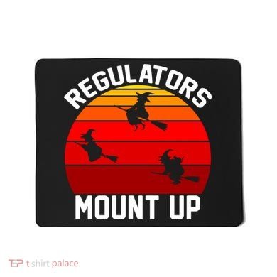 Regulators Mount Up Mousepad