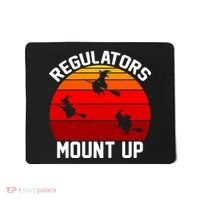 Regulators Mount Up Mousepad thumb 0