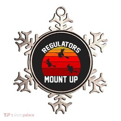 Regulators Mount Up Ornament