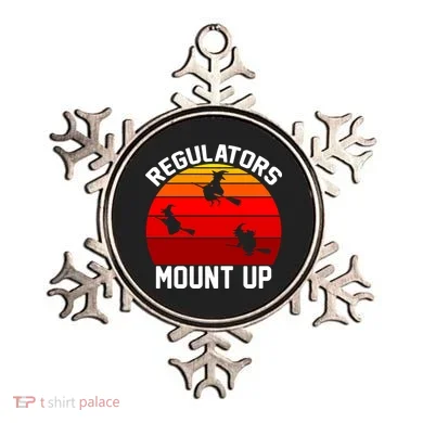 Regulators Mount Up Ornament