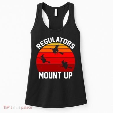 Regulators Mount Up Women's Tank Top