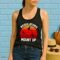 Regulators Mount Up Women's Tank Top thumb 2