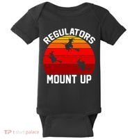 Regulators Mount Up Baby Bodysuit thumb 0