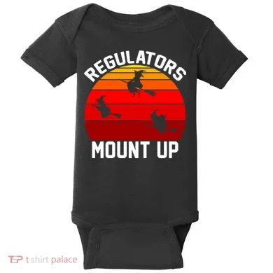 Regulators Mount Up Baby Bodysuit