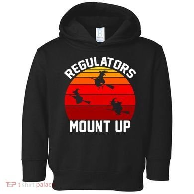 Regulators Mount Up Toddler Hoodie