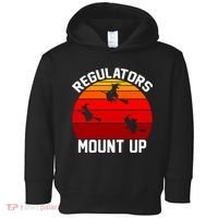 Regulators Mount Up Toddler Hoodie thumb 0
