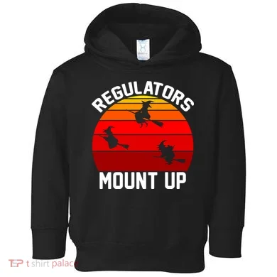 Regulators Mount Up Toddler Hoodie