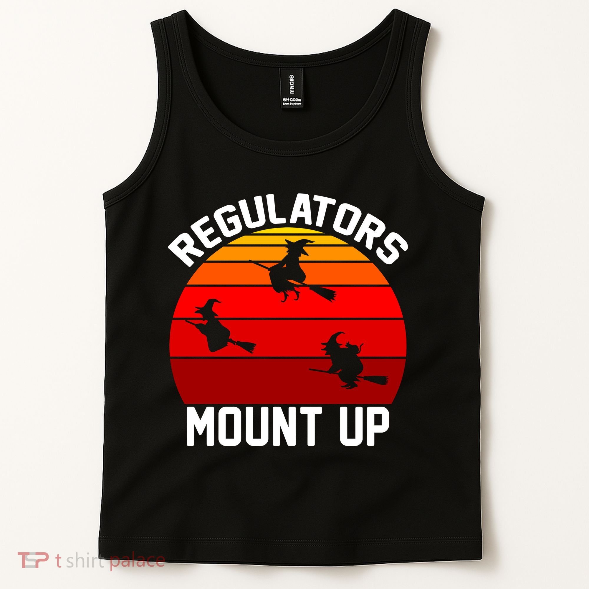 Regulators Mount Up Tank Top