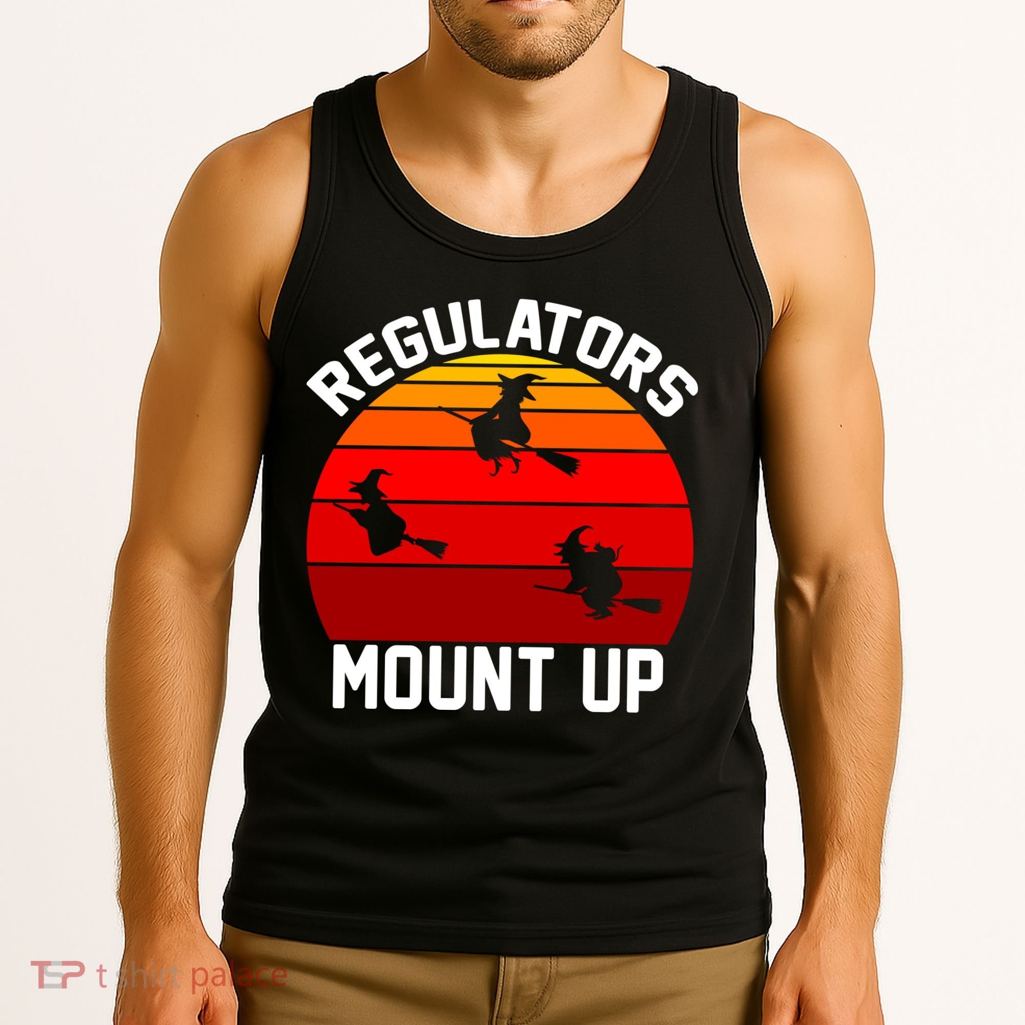 Regulators Mount Up Tank Top
