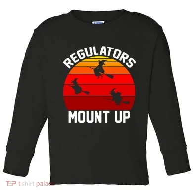 Regulators Mount Up Toddler Long Sleeve