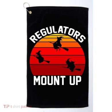 Regulators Mount Up Golf Towel