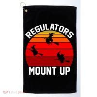 Regulators Mount Up Golf Towel thumb 0