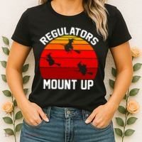 Regulators Mount Up Women's T-Shirt thumb 2