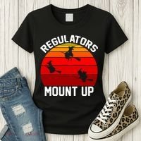 Regulators Mount Up Women's T-Shirt thumb 3