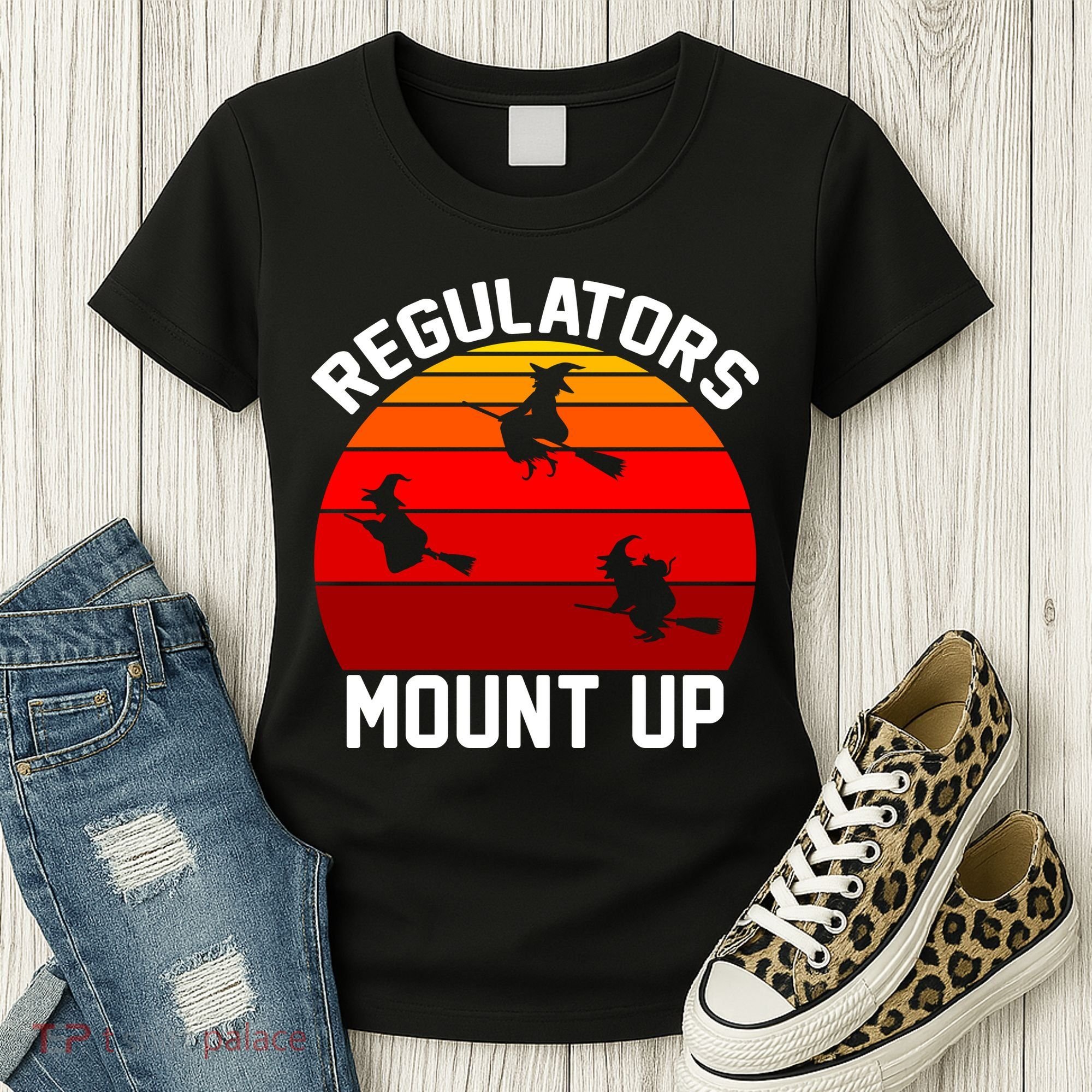 Regulators Mount Up Women's T-Shirt