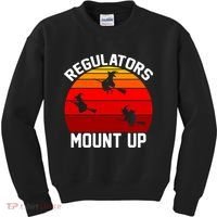 Regulators Mount Up Kids Sweatshirt thumb 0