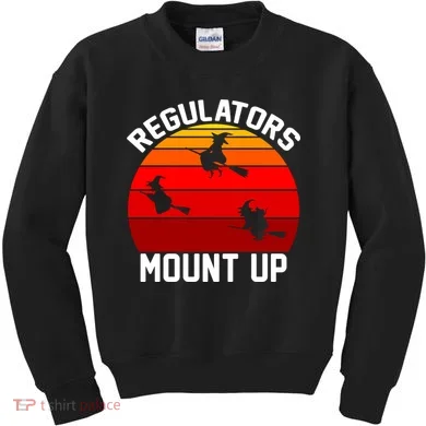 Regulators Mount Up Kids Sweatshirt