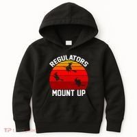 Regulators Mount Up Kids Hoodie thumb 0