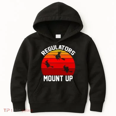 Regulators Mount Up Kids Hoodie