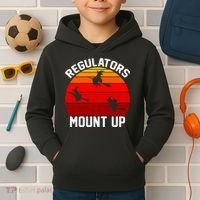 Regulators Mount Up Kids Hoodie thumb 2