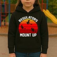 Regulators Mount Up Kids Hoodie thumb 3