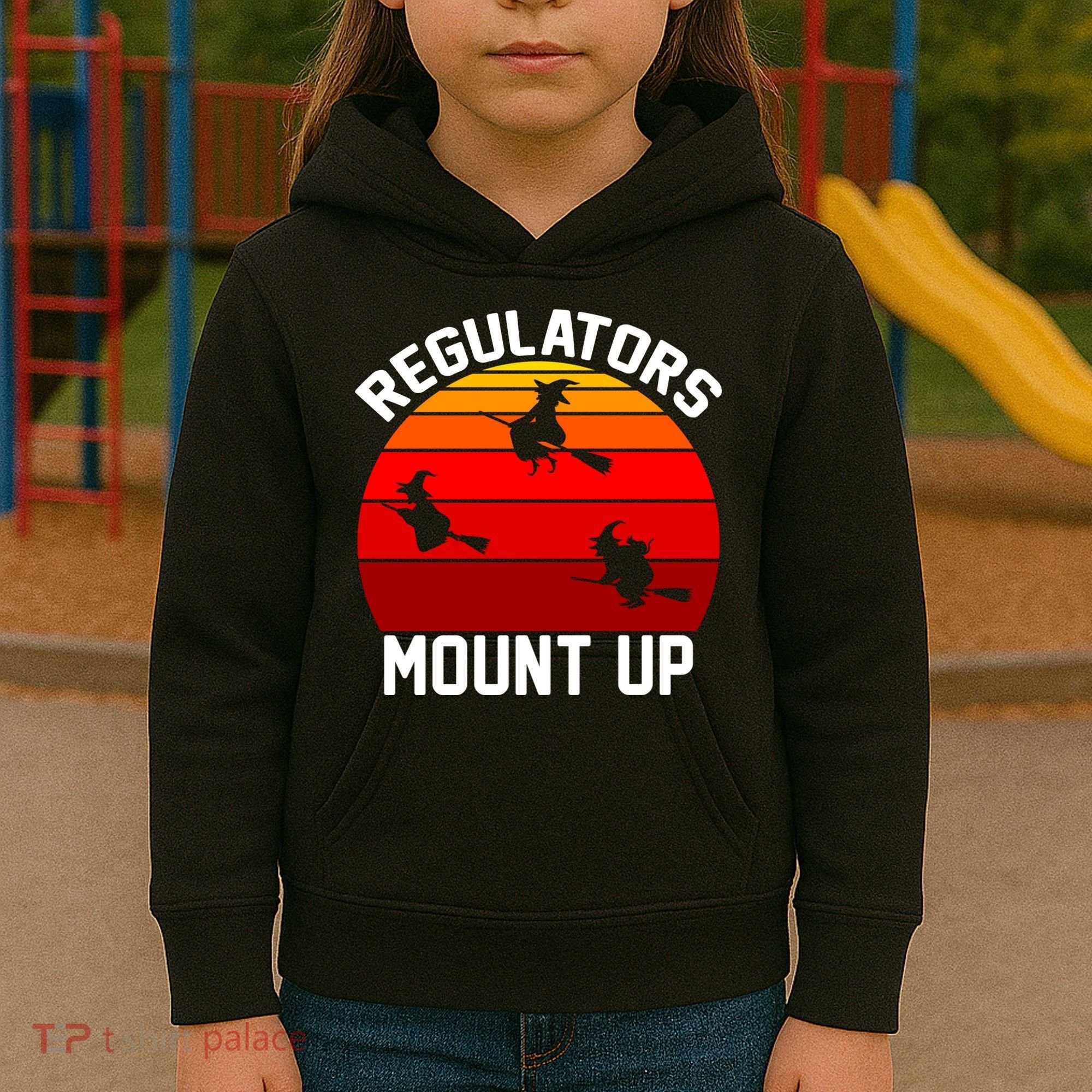 Regulators Mount Up Kids Hoodie