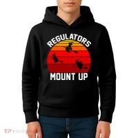 Regulators Mount Up Kids Hoodie thumb 4